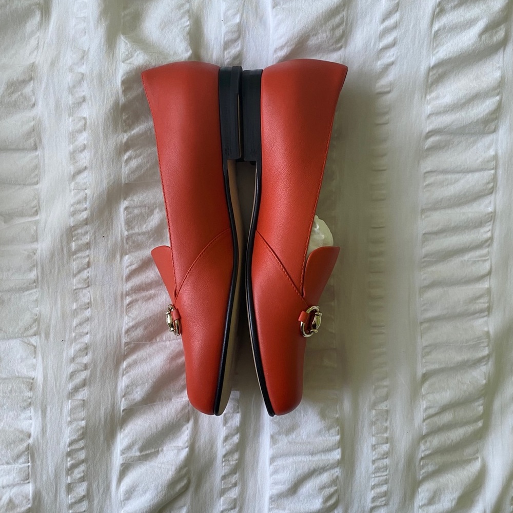 Orange gucci loafers NEW! - Picture 3 of 9